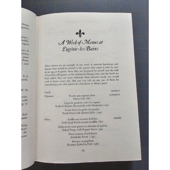 Michel Guerard Cuisine Minceur 1976 | French Cookbook Low Calorie - Picture 15 of 16